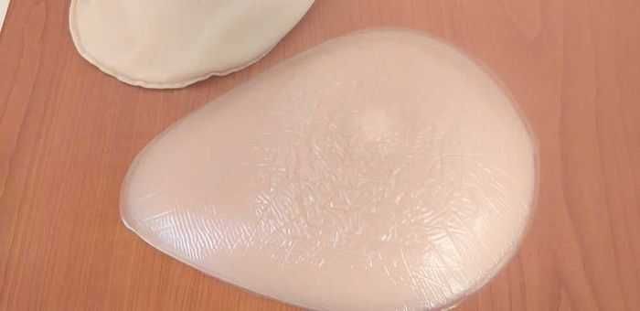 Proteza de sân din silicon, Serena,Size 7 ,made in Austria