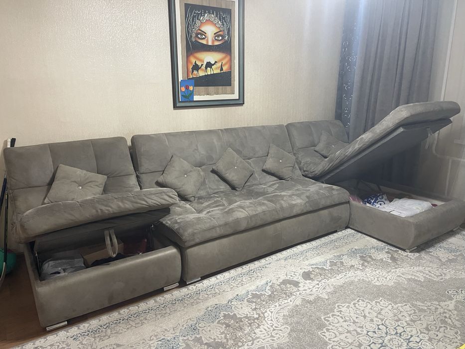 Диван раздвижной сподукоми