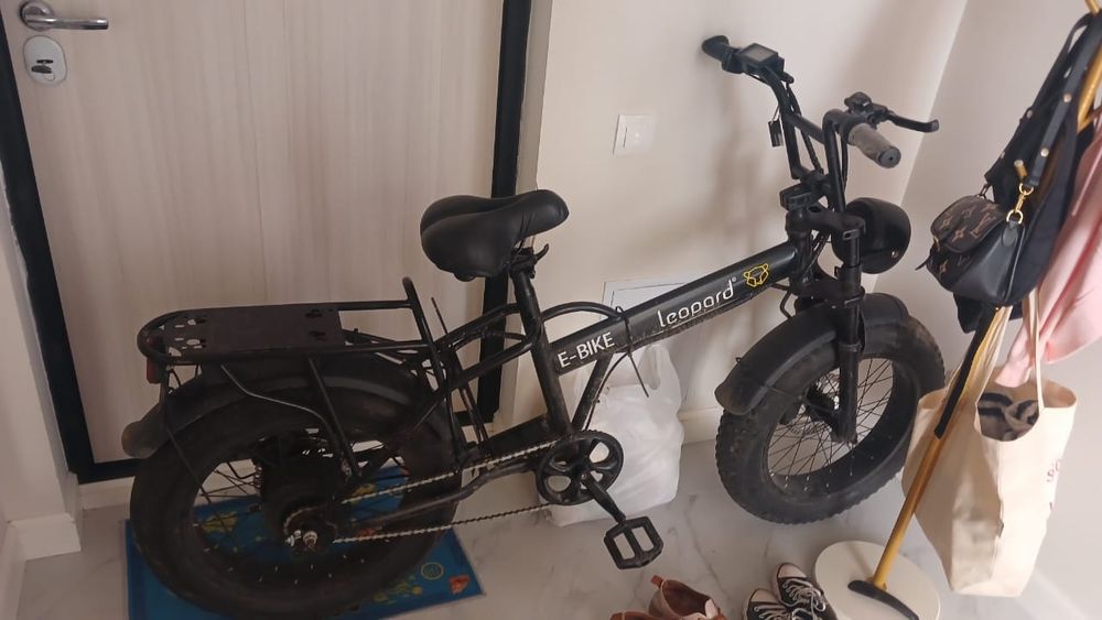 Продается электровелосипед Leopard E-Bike