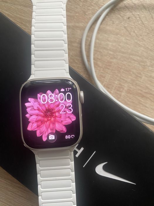 Часы Apple watch 7 серия nike