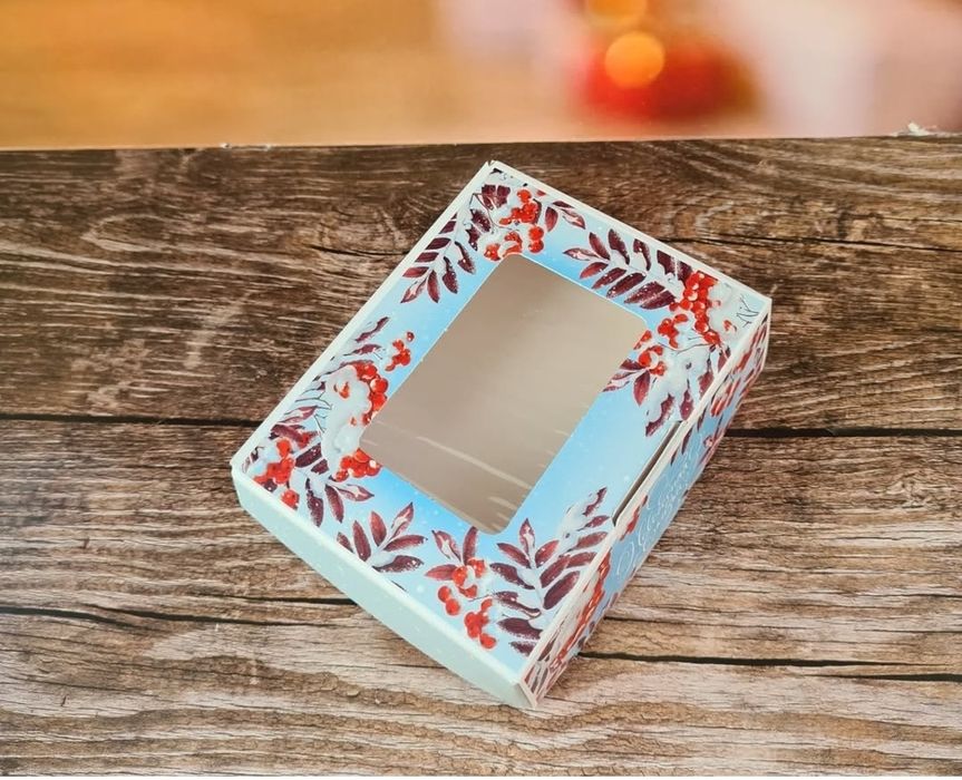 Коробочка для новогодних подарков