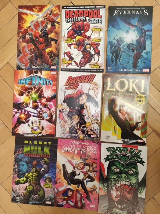 Комикси и графични новели (ОБНОВЕНА)