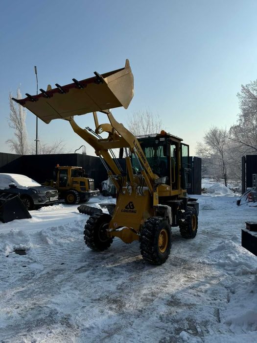 фронтальный погрузчик LUGONG T920