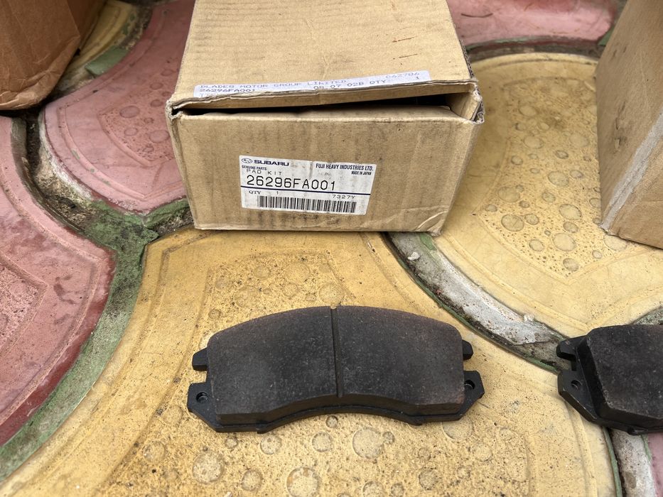 Оригинални накладки Субару(subaru) Импреза Форестър Легаси нови