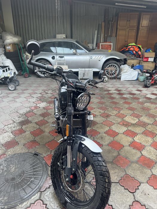 Fuego scrambler 300