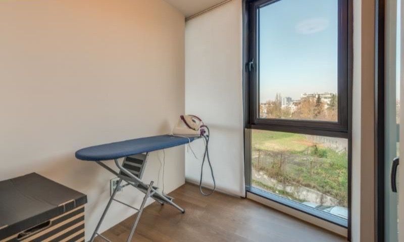 Тристаен обзаведен апартамент в кв. Манастирски Ливади