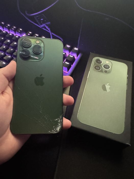 Айфон 13 про без ремонт 100%