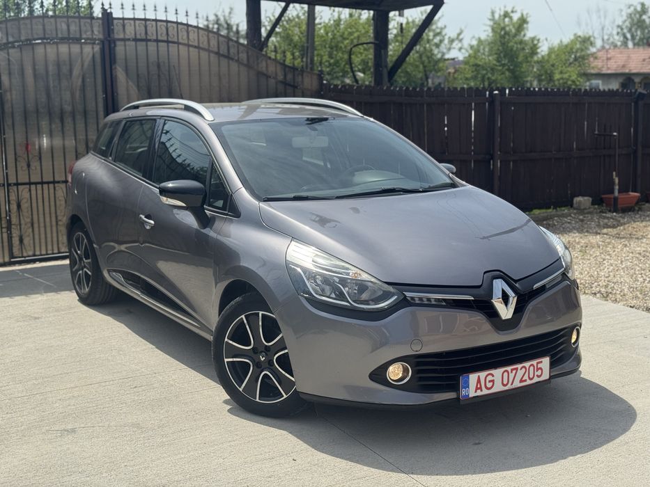 Renault clio 4 led navi