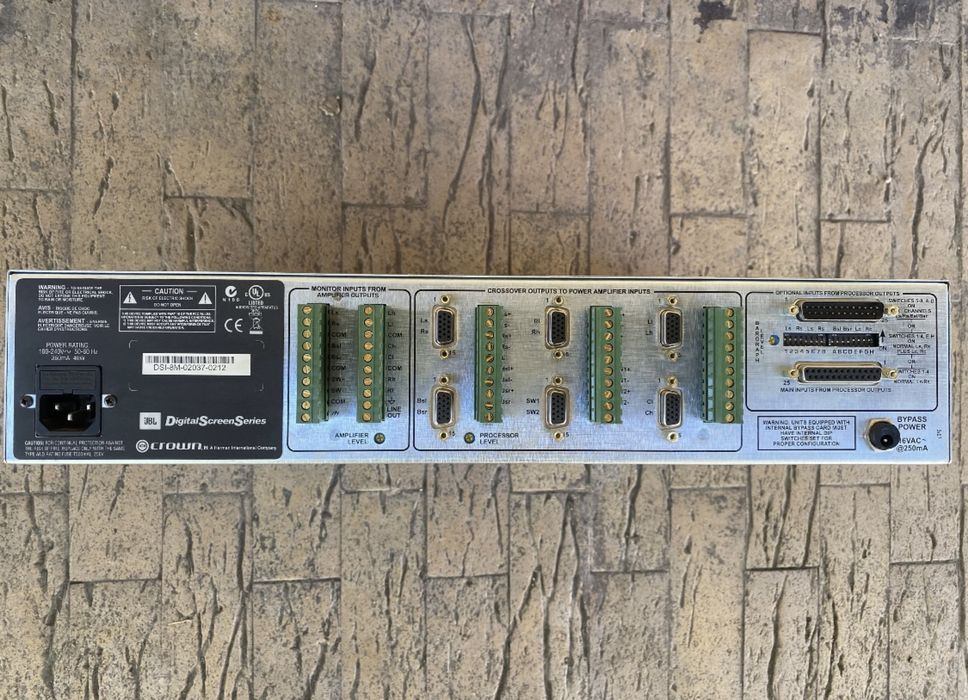 Crown DSi 8m Monitor