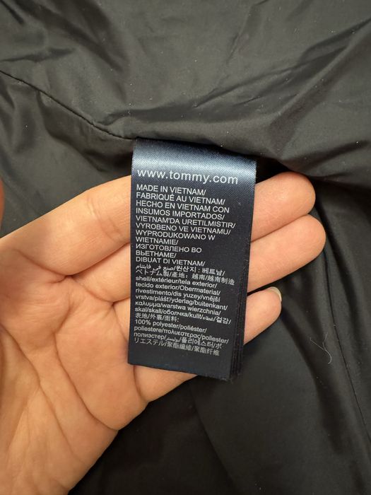 Пуховик Tommy Hilfiger