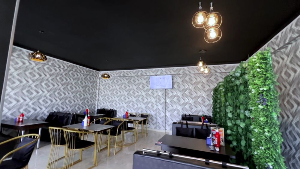 Tayyor biznes sotiladi .
Fast- food .
Mo'ljal den