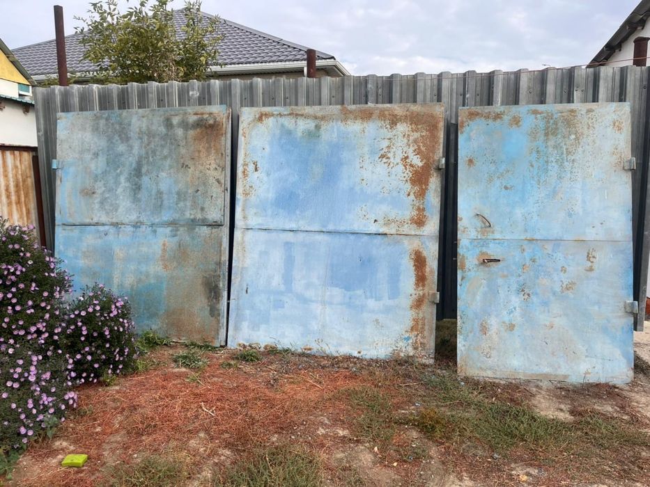 Металлические ворота