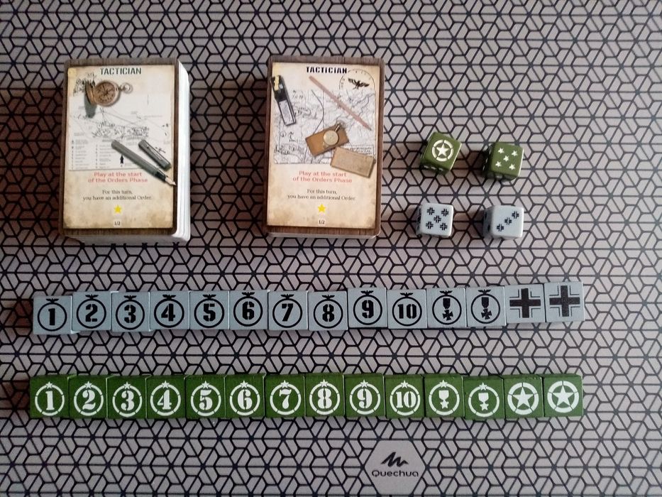 Boardgame "Heroes of Normandie"