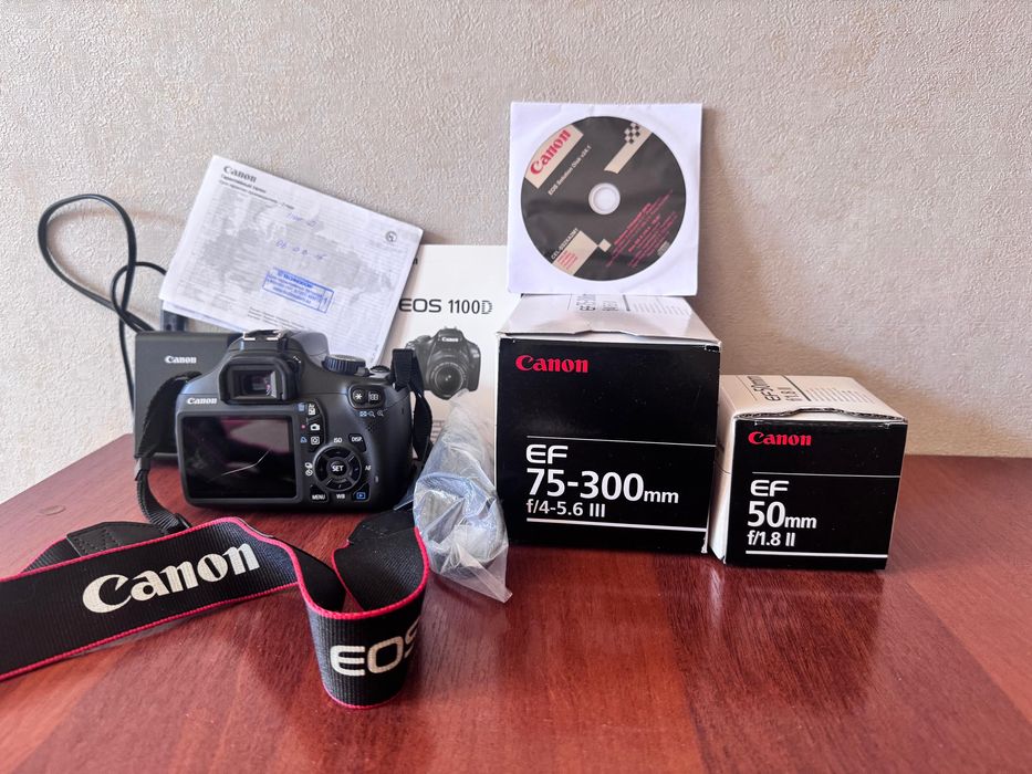 Фотоаппарат canon