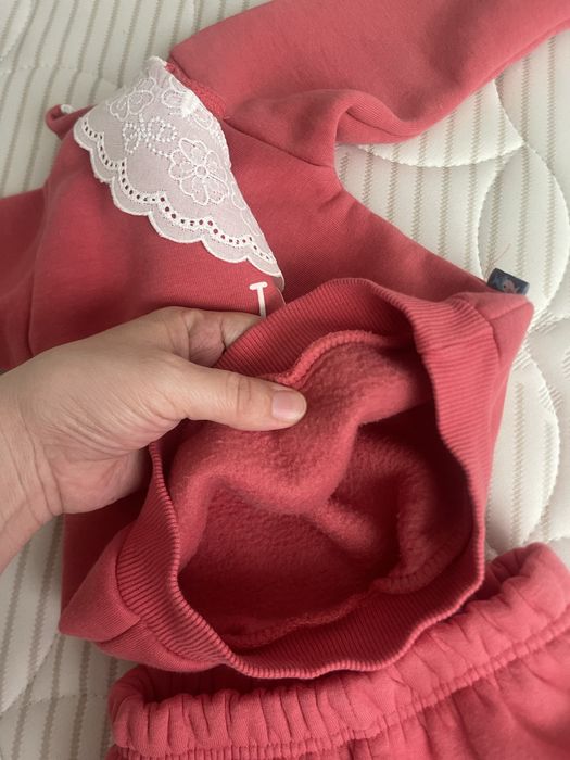 Утепленная двойка для девочек