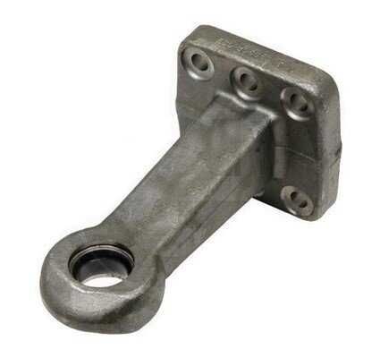 Теглич за ремарке селскостопанско комбиниран с чоп и ябълка