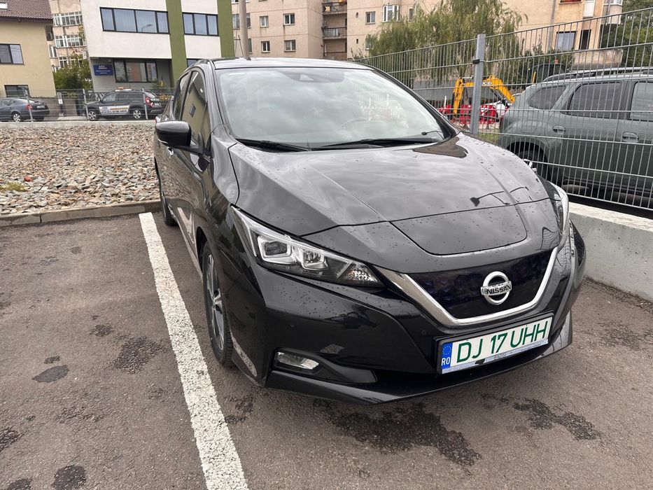 Nisan leaf 40kw 62.000km TEKNA