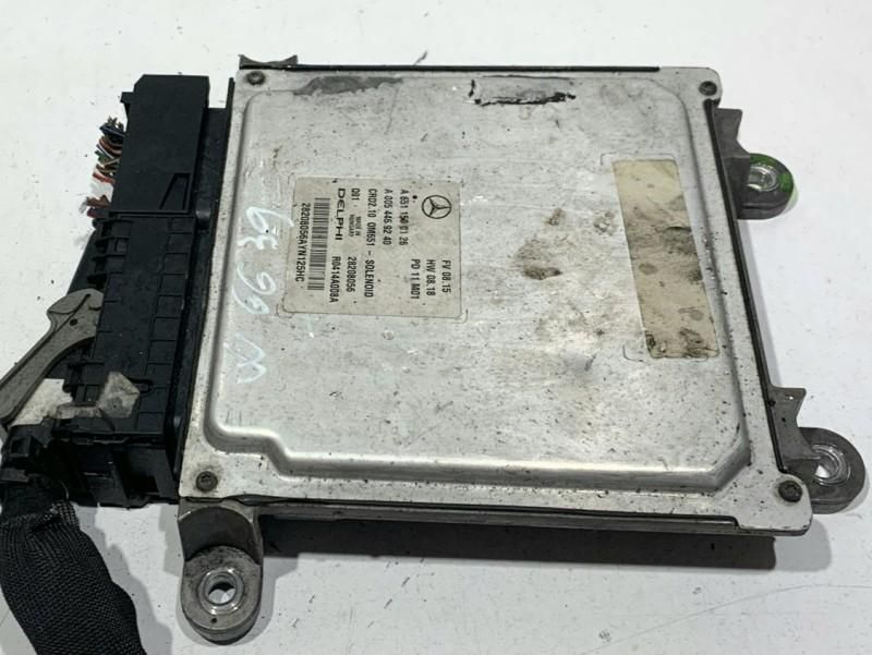 Calculator motor ECU Mercedes C-Class W204 A6511500126 2.2 cdti A651