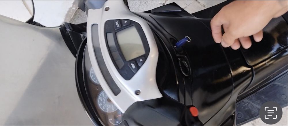 piaggio X9 на части