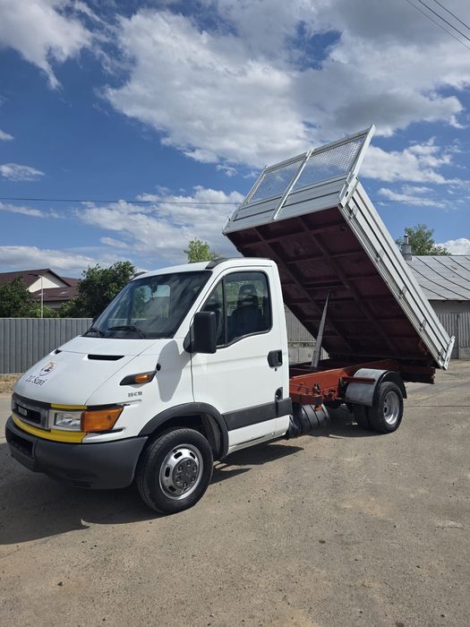 Iveco daily 35c11 basculabil motor 2.8