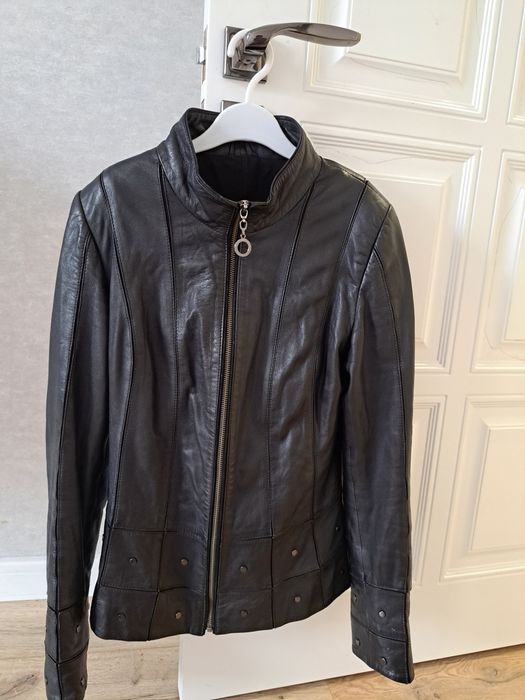 Женская кожаная куртка