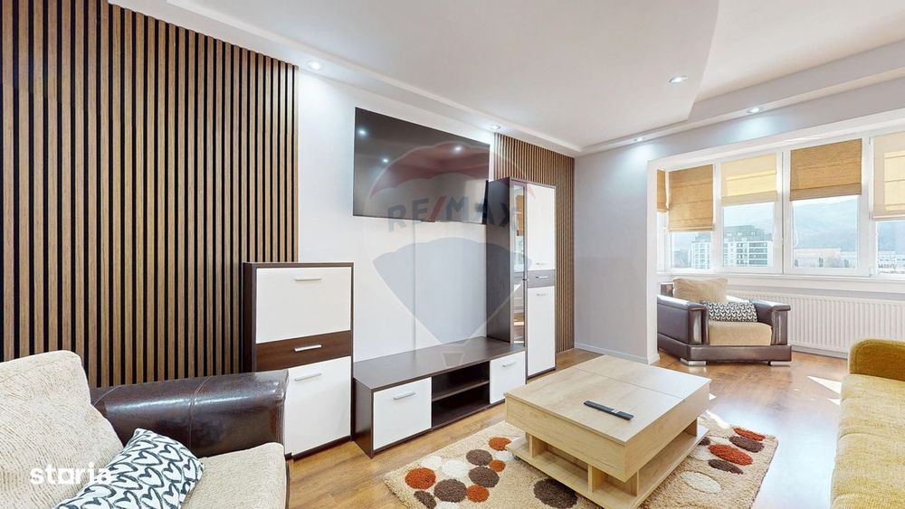 Apartament 2 camere decomandat, renovat, mobilat, prima chirie