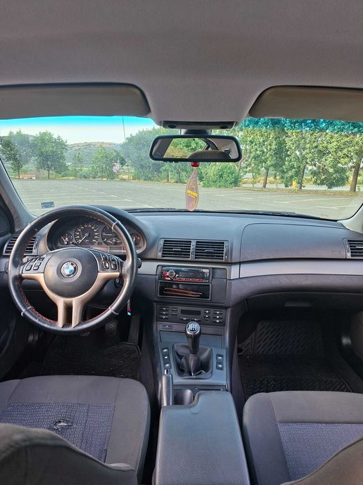 BMW E46 320d 150кс.