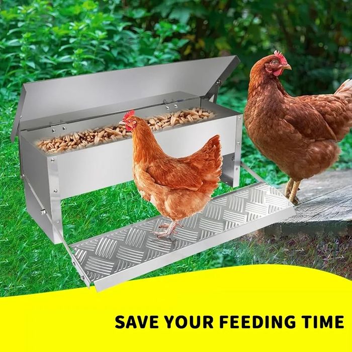 Автоматическая кормушка для кур
