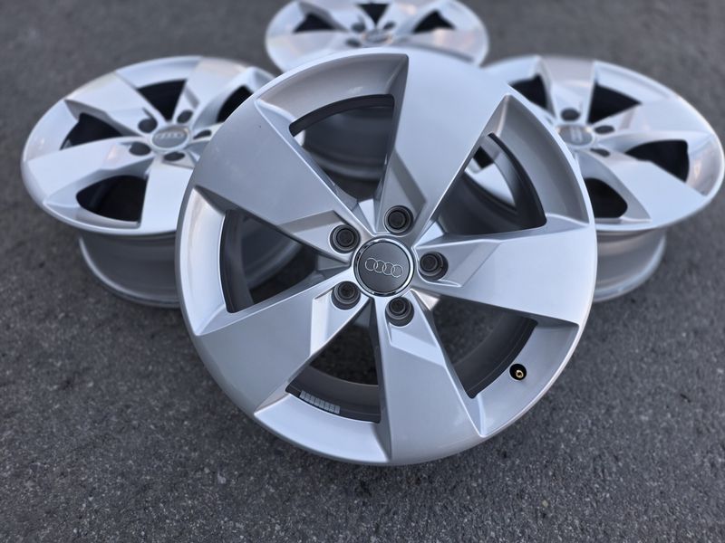 17цола Audi 5x112 4бр Оригинални Ауди