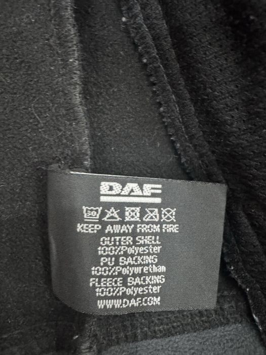 Мъжко софтшел яке DAF. Размер 2/3XL