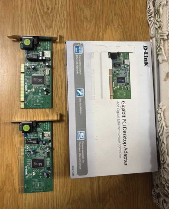 Placi de retea D-Link DGE-528T noi