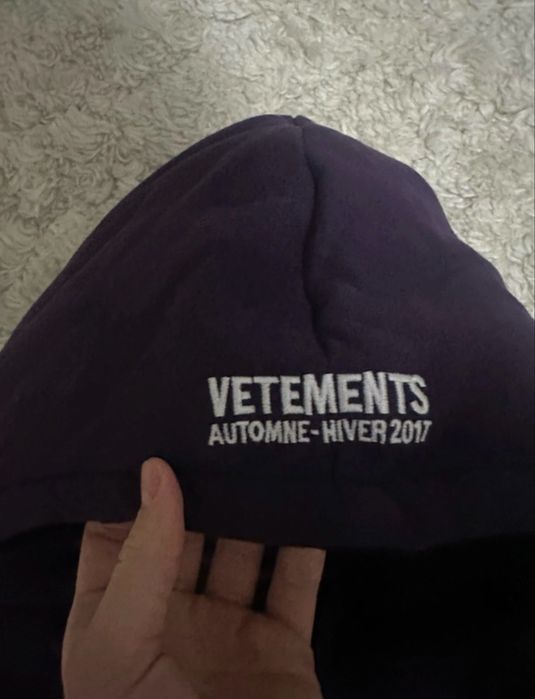 vetements tfd gun club reversible bomber