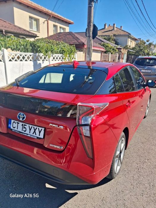 Toyota Prius Hybrid, an 2016