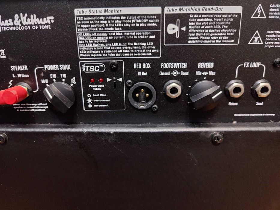 Amplificator chitara Hughes & Kettner Tube Meister 18