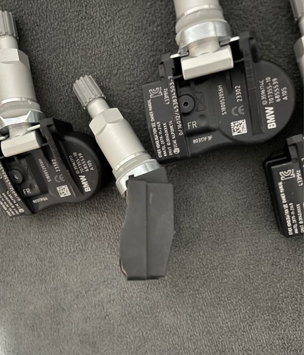 Set senzori presiune aer roti janta 433mhz Bmw X5 X6 f20 f30 f32 f34