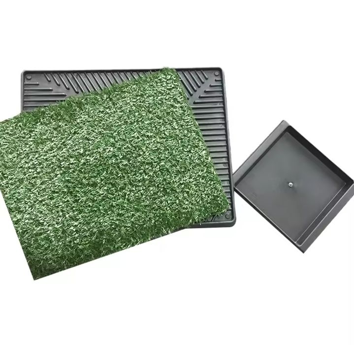 Тоалетна за кучета, Тоалетна за кученца, Обучителна подложка с изкуств