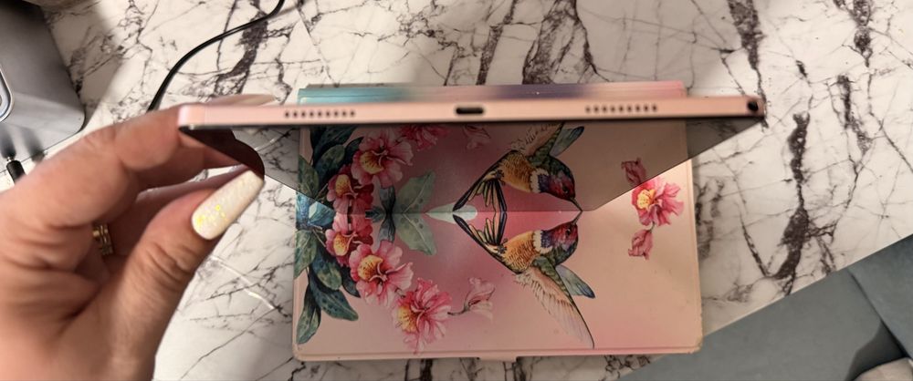 Samsung Galaxy Tab A8 32GB Pink Gold – stare foarte bună
