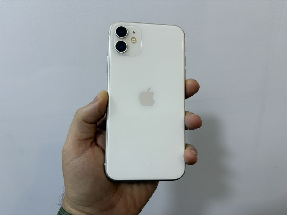 Iphone 11, 64 gb, White