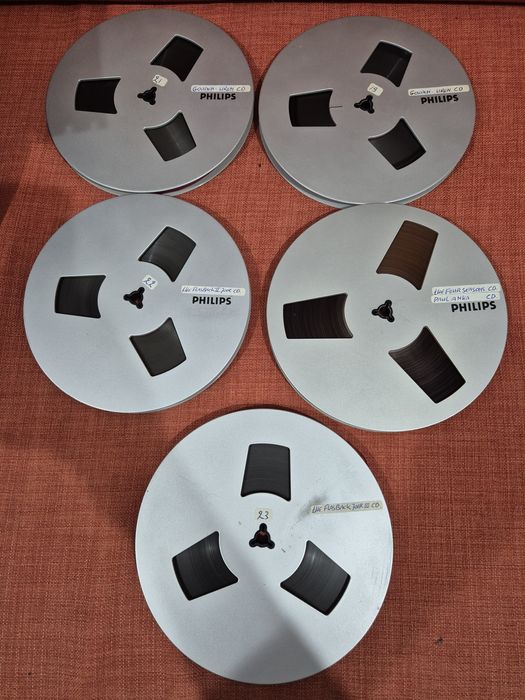 Benzi Magnetofon Philips