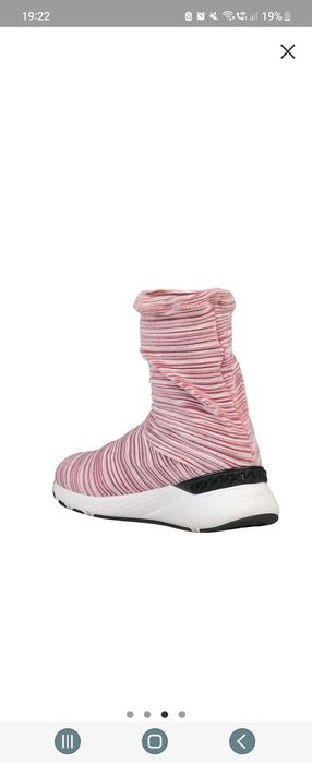 Adidasi Casadei catifea