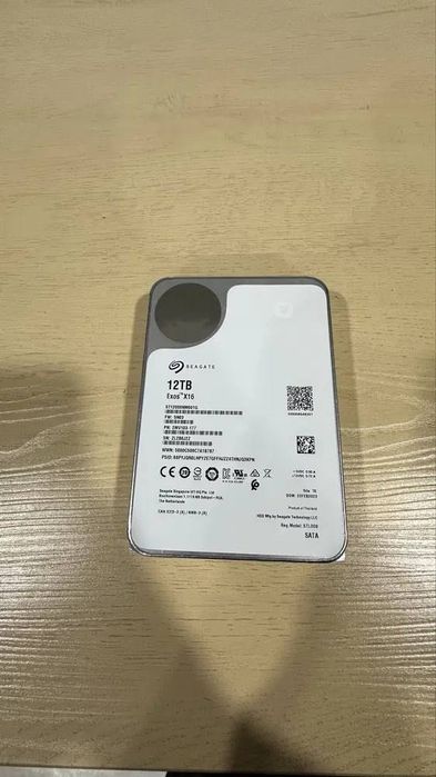 Жесткого диска HDD EXOS 12 TB