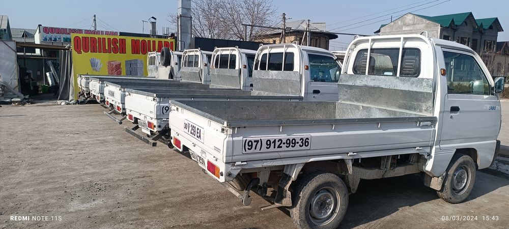 Мусор ташиш вывоз мусора