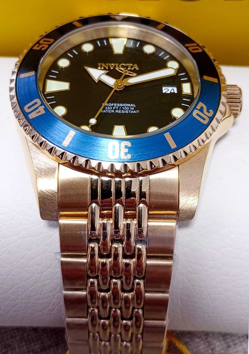 Ceas Invicta Pro Diver Automatic Black Dial Batman Bezel -Barbati