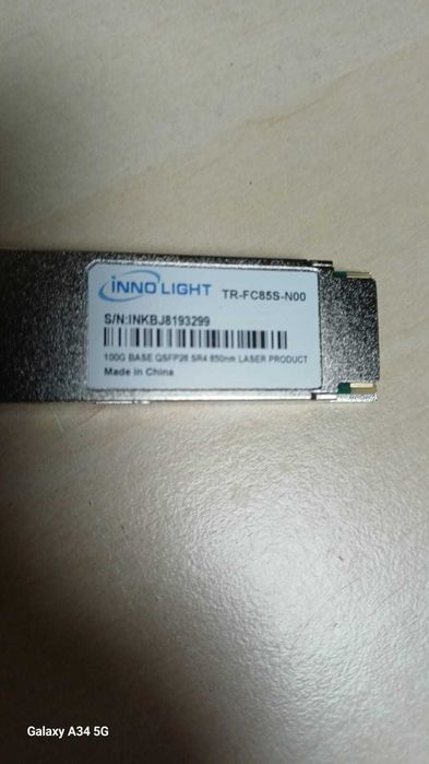 module QSFP+ 100 GB,40GB,10GB