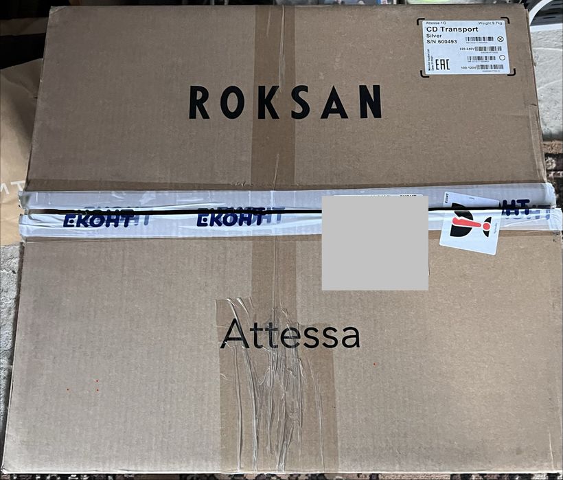 Roksan Attessa CD Transport