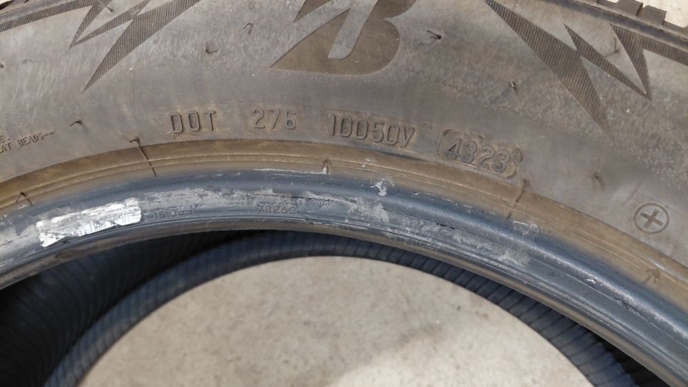 Зимни Гуми Bridgestone Blizzak LM005 255/50 R19