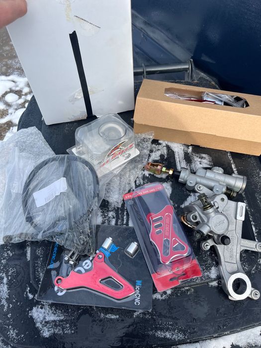 Части за Honda CRF 250/450