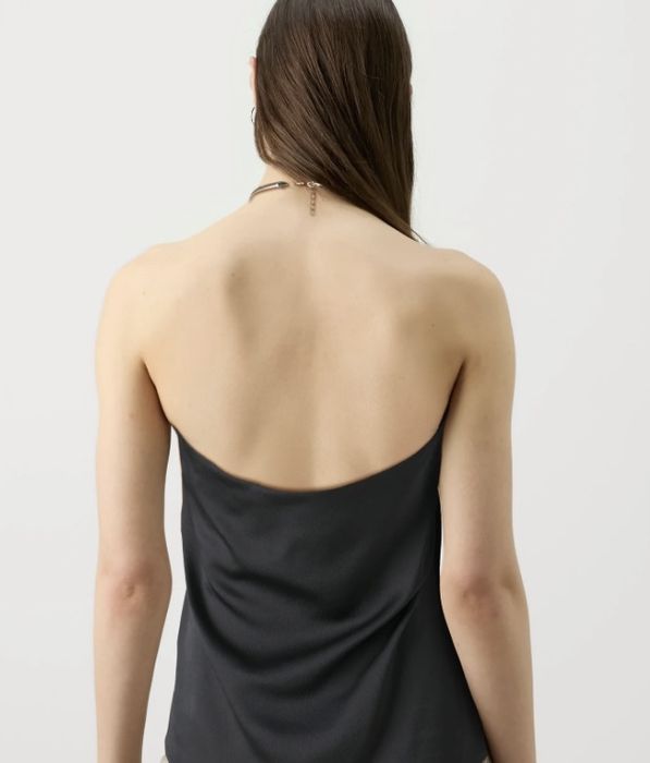 Top cu spatele gol Stradivarius