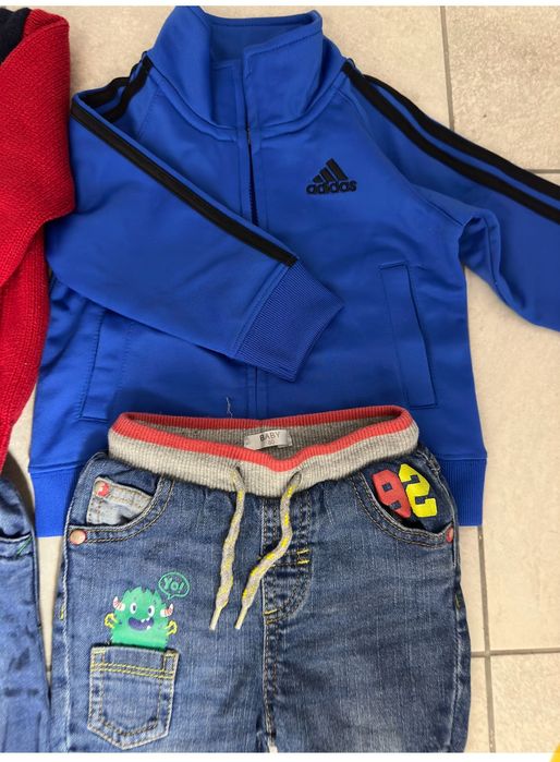 Lot hainute marimea 80 Levis, Adidas, Orchestra