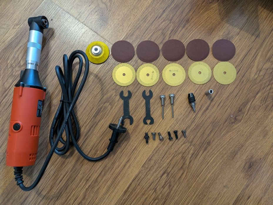 Грайверы Azal 550w полный комплект